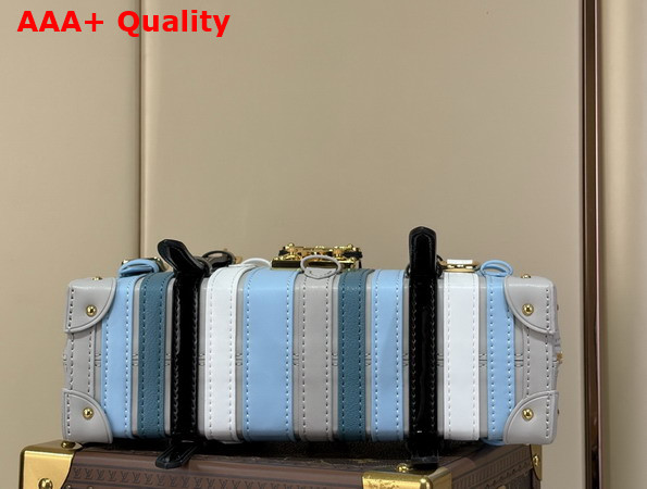 Louis Vuitton Malle de Jour Sage Calfskin Leather M3A077 Replica