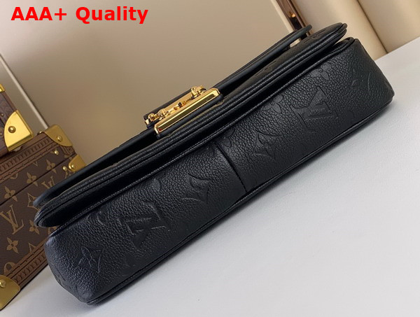 Louis Vuitton Marceau Chain Bag in Black Monogram Empreinte Leather M46200 Replica