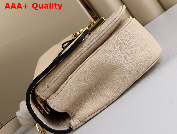 Louis Vuitton Marceau Chain Bag in Cream Monogram Empreinte Leather M46201 Replica