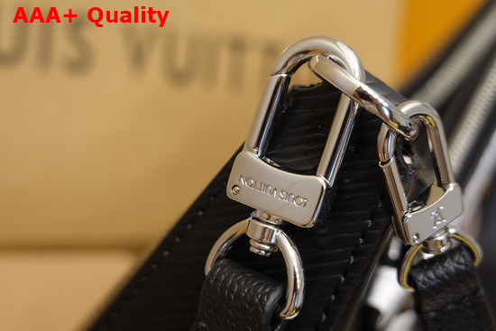 Louis Vuitton Marelle Handbag Black Epi Leather M80689 Replica