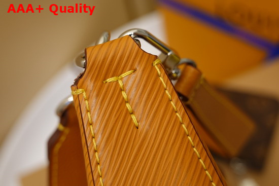 Louis Vuitton Marelle Handbag Gold Miel Epi Leather M80794 Replica