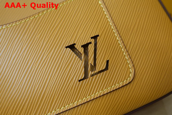Louis Vuitton Marelle Handbag Gold Miel Epi Leather M80794 Replica