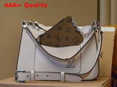 Louis Vuitton Marelle Handbag Quartz White Epi Grained Cowhide Leather M80688 Replica