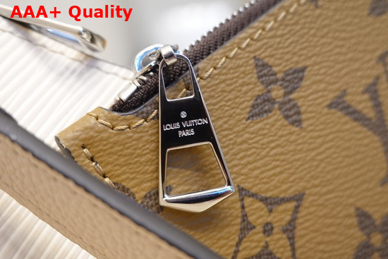 Louis Vuitton Marelle Handbag Quartz White Epi Grained Cowhide Leather M80688 Replica