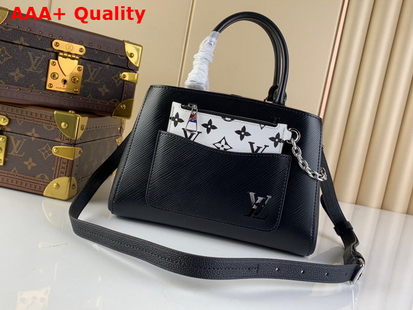 Louis Vuitton Marelle Tote BB Black Epi Leather M59952 Replica