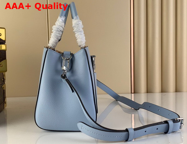 Louis Vuitton Marelle Tote BB Bleu Nuage Epi Leather M59950 Replica