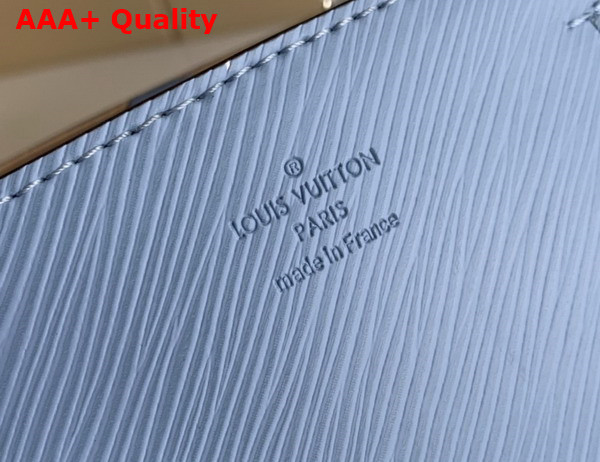 Louis Vuitton Marelle Tote BB Bleu Nuage Epi Leather M59950 Replica