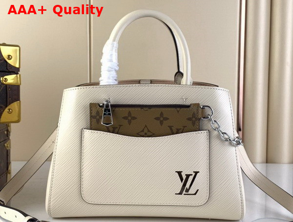 Louis Vuitton Marelle Tote BB Quartz Epi Leather M20520 Replica