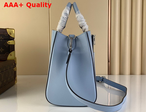 Louis Vuitton Marelle Tote MM Bleu Nuage Epi Leather Replica