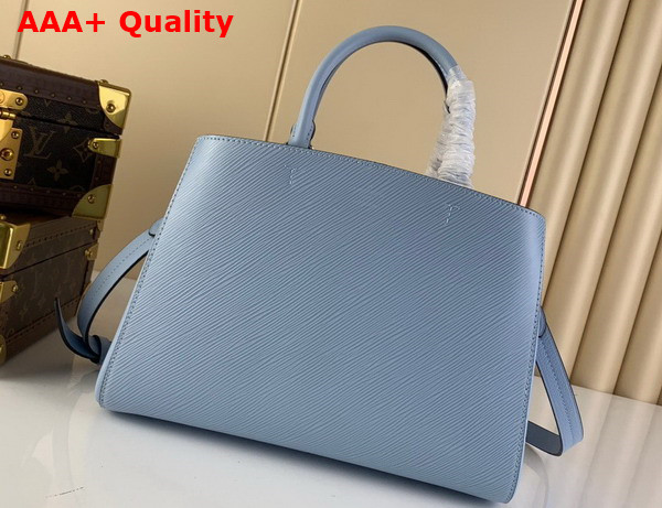 Louis Vuitton Marelle Tote MM Bleu Nuage Epi Leather Replica