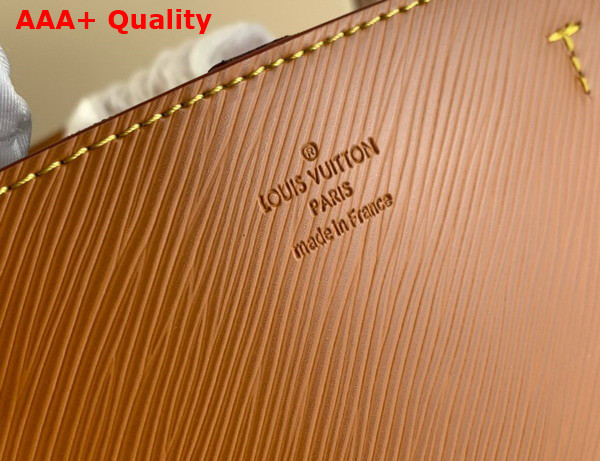 Louis Vuitton Marelle Tote MM Gold Miel Epi Leather M59953 Replica