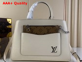 Louis Vuitton Marelle Tote MM Quartz Epi Leather Replica