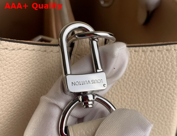 Louis Vuitton Marelle Tote MM Quartz Epi Leather Replica