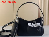 Louis Vuitton Marellini Handbag in Black Epi Grained Cowhide Leather M20998 Replica