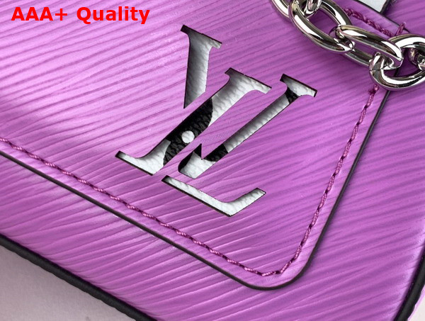 Louis Vuitton Marellini Handbag in Lilas Provence Lilac Epi Grained Cowhide Leather M22653 Replica