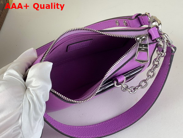 Louis Vuitton Marellini Handbag in Lilas Provence Lilac Epi Grained Cowhide Leather M22653 Replica