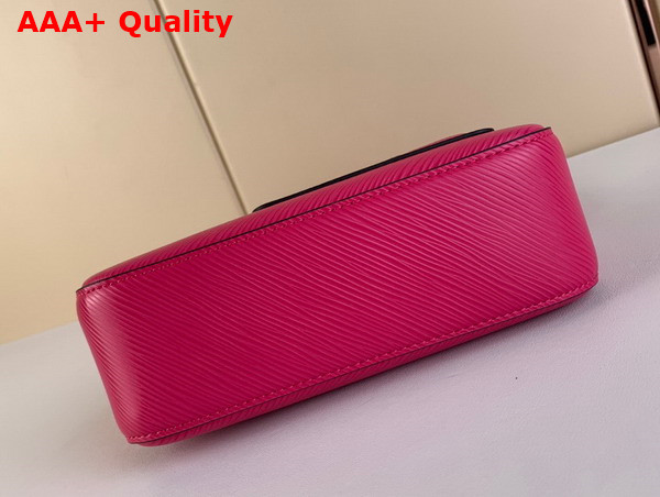 Louis Vuitton Marellini Handbag in Rose Miami Pink Epi Grained Cowhide Leather M21091 Replica