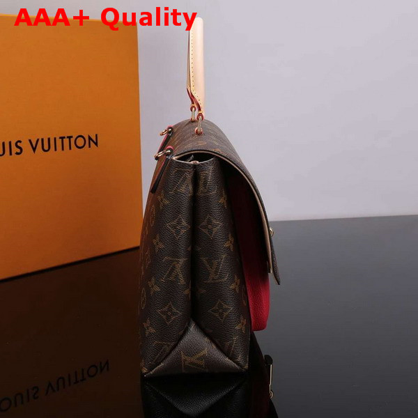 Louis Vuitton Marignan Monogram Coquelicot M44286 Replica