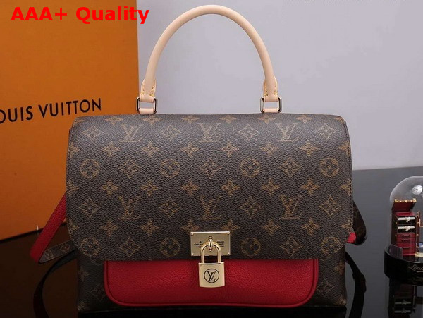 Louis Vuitton Marignan Monogram Coquelicot M44286 Replica