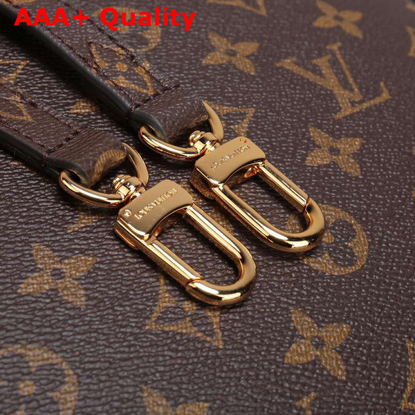 Louis Vuitton Marignan Monogram Noir M44259 Replica