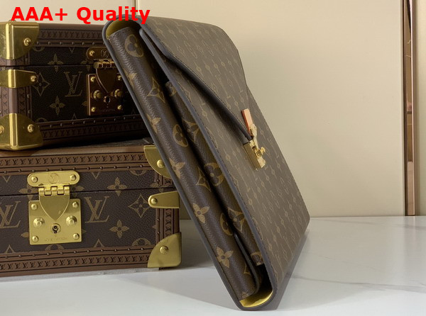 Louis Vuitton Mark Folder Monogram Coated Canvas GI0721 Replica