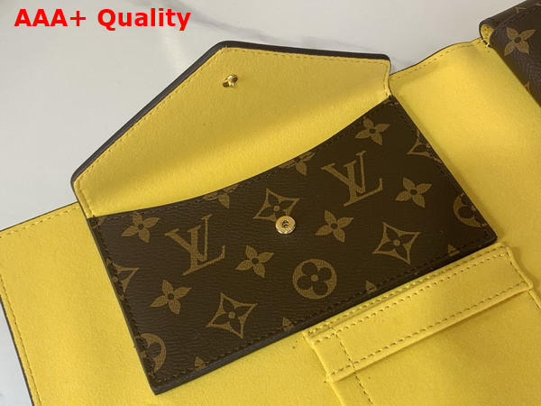 Louis Vuitton Mark Folder Monogram Coated Canvas GI0721 Replica