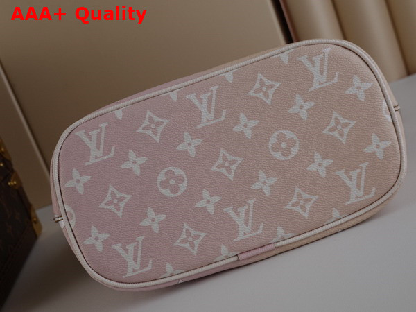 Louis Vuitton Marshmallow Sunset Kaki Monogram Coated Canvas M59861 Replica