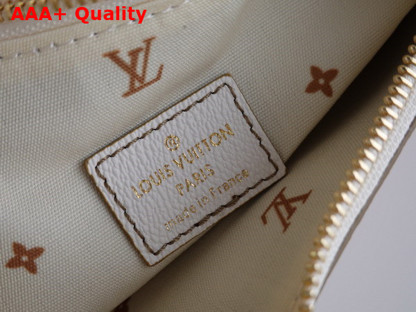Louis Vuitton Marshmallow Sunset Kaki Monogram Coated Canvas M59861 Replica