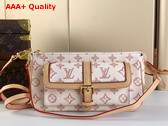 Louis Vuitton Maxi Multi Pochette Accessoires Beige Clair Monogram Coated Canvas M20920 Replica