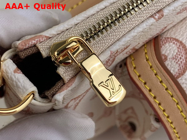 Louis Vuitton Maxi Multi Pochette Accessoires Beige Clair Monogram Coated Canvas M20920 Replica