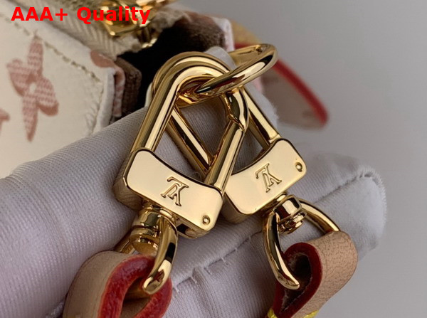 Louis Vuitton Maxi Multi Pochette Accessoires Beige Clair Monogram Coated Canvas M20920 Replica