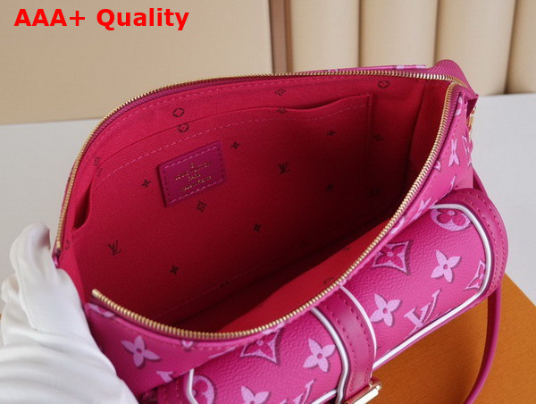 Louis Vuitton Maxi Multi Pochette Accessoires Fuchsia M46161 Replica