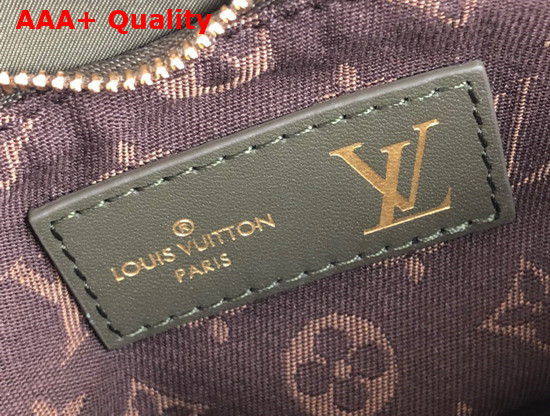 Louis Vuitton Maxi Multi Pochette Accessoires Khaki Beige M58977 Replica