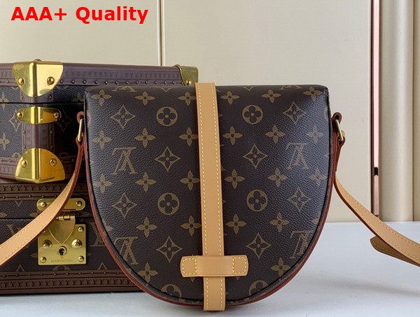 Louis Vuitton Medium Chantilly Handbag in Monogram Canvas Replica