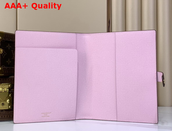 Louis Vuitton Medium Desk Agenda Cover Bunny Monogram Coated Canvas GI1590 Replica