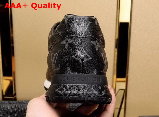 Louis Vuitton Men Run Away Trainer Monogram Canvas Replica
