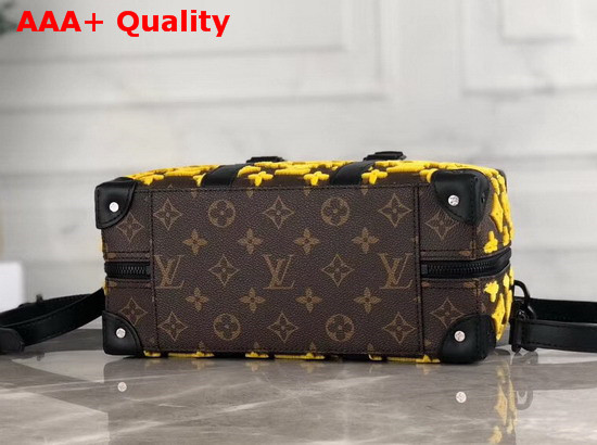 Louis Vuitton Mens 2020 Spring Summer Fashion Show Runway Bag in Embroidered Monogram Canvas Replica