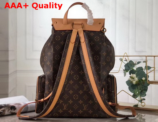 Louis Vuitton Mens Monogram Legacy Backpack Trio Virgil Abloh Verstion Replica