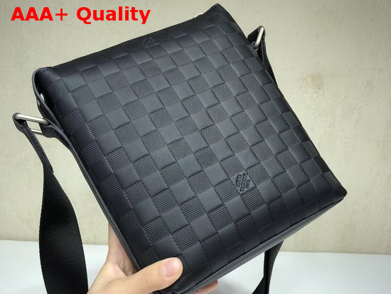 Louis Vuitton Messenger BB Damier Infini Cowhide Leather N42418 Replica