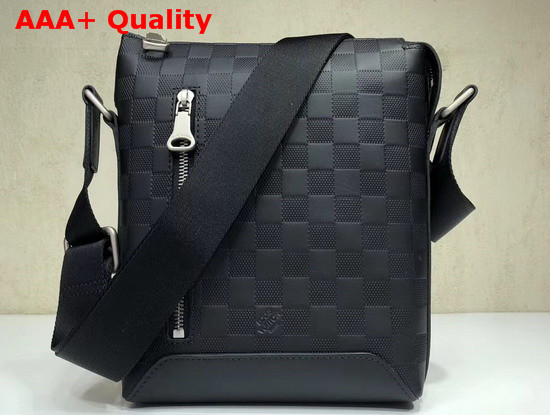 Louis Vuitton Messenger BB Damier Infini Cowhide Leather N42418 Replica