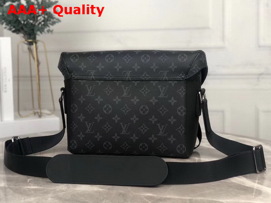 Louis Vuitton Messenger MM Voyager Monogram Eclipse Canvas M40510 Replica