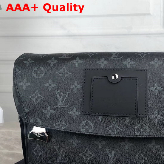 Louis Vuitton Messenger MM Voyager Monogram Eclipse Canvas M40510 Replica