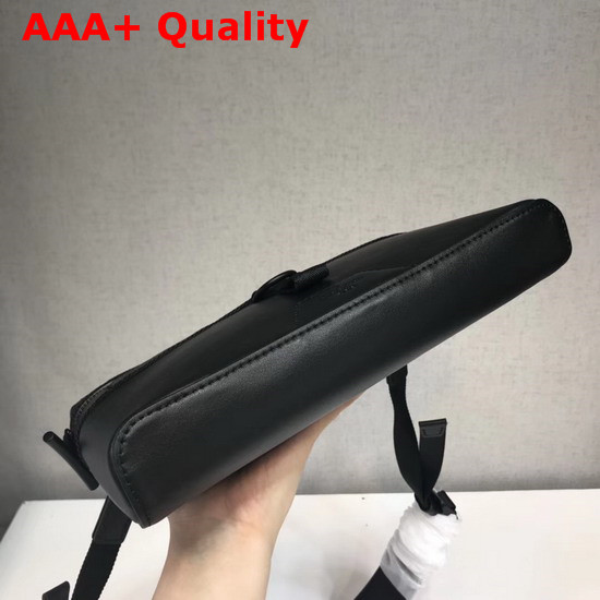 Louis Vuitton Messenger PM Dark Infinity Leather Black Replica