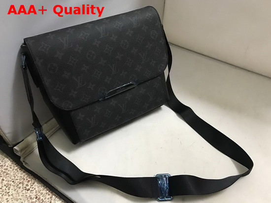 Louis Vuitton Messenger PM Explorer Monogram Eclipse M40565 Replica