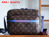 Louis Vuitton Messenger PM Monogram Coated Canvas M43843 Replica