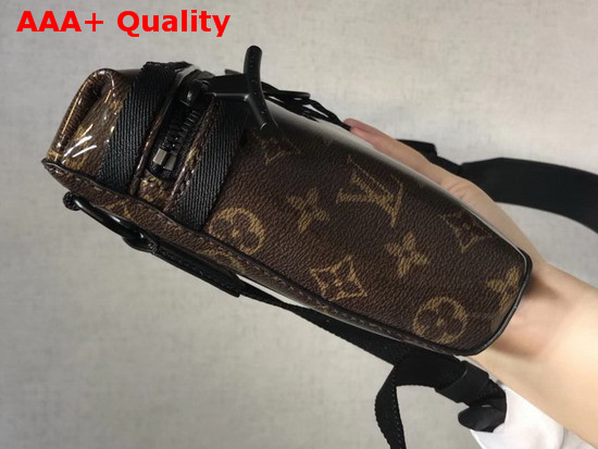 Louis Vuitton Messenger PM Monogram Glaze Coated Canvas Replica