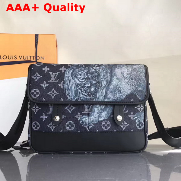 Louis Vuitton Messenger PM Monogram Other M54248 Replica