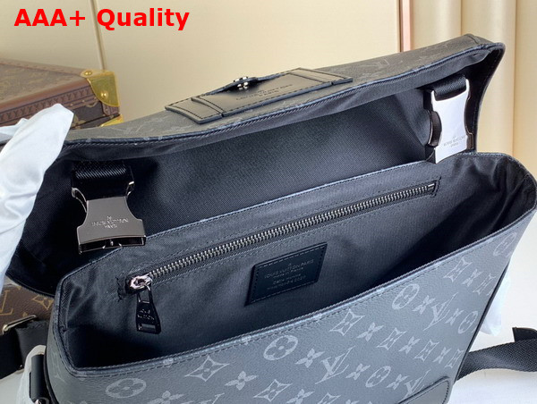 Louis Vuitton Messenger PM Voyager Monogram Eclipse Canvas M40511 Replica
