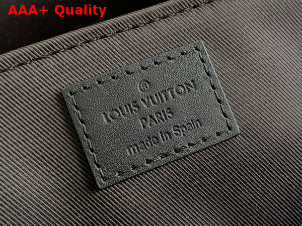 Louis Vuitton Messenger Voyager PM Bag in Monogram Eclipse Canvas Replica