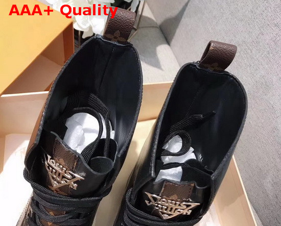 Louis Vuitton Metropolis Flat Ranger Black Calf Leather 1A64V9 Replica
